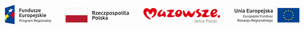 Logo UE Mazowsze
